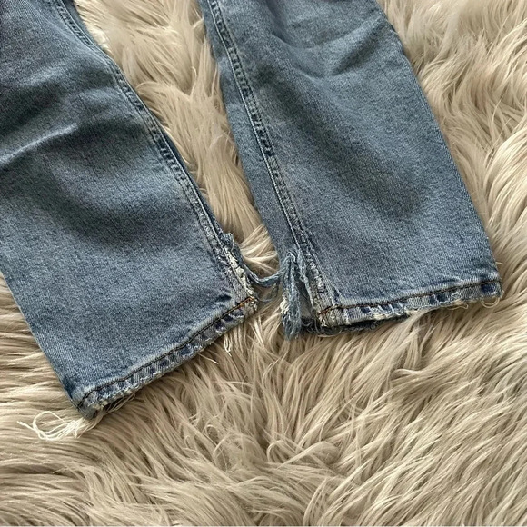 AGOLDE Nico High Rise Slim in Headlines Size 27 - Picture 12 of 12